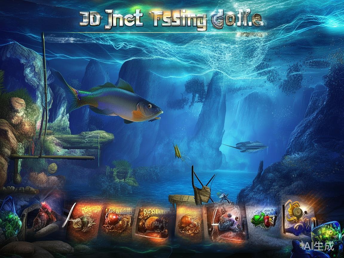 试玩JDB捕鱼游戏最大的亮点之一在于其多样化的场景
