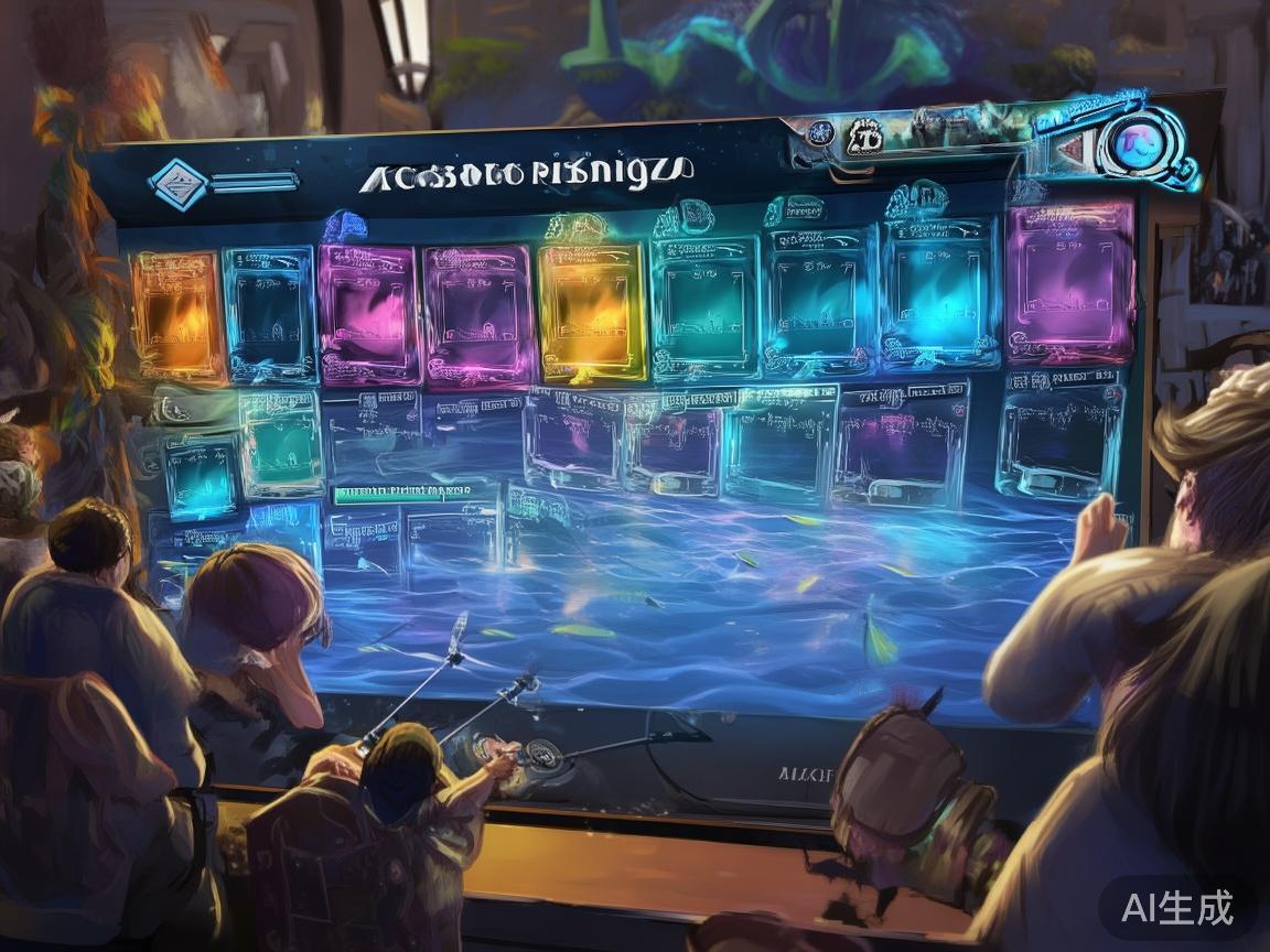 首先，要理解财神捕鱼的基本玩法和布局。游戏通常由多