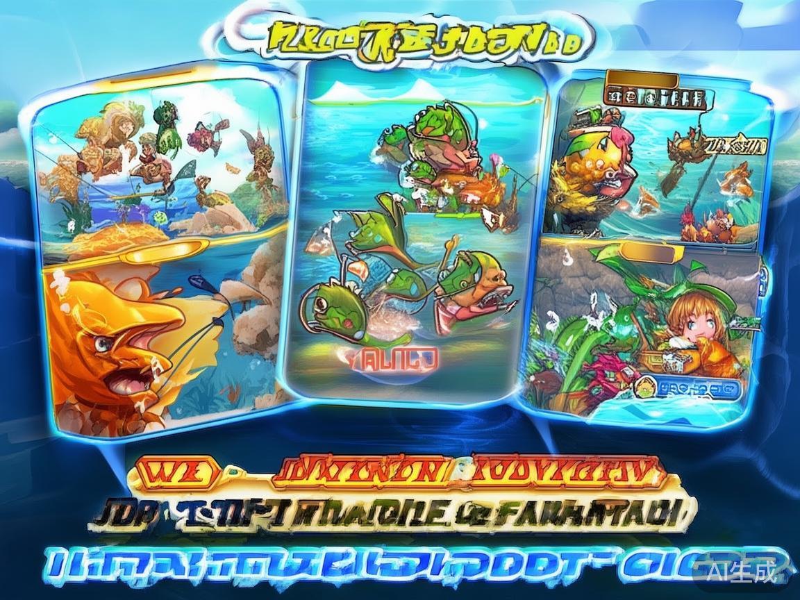 畅享极致刺激的捕鱼体验!全新JDB五龙捕鱼手机版精彩玩法大揭秘 在JDB五龙捕鱼手机版中,玩家可以选择不同的捕鱼模