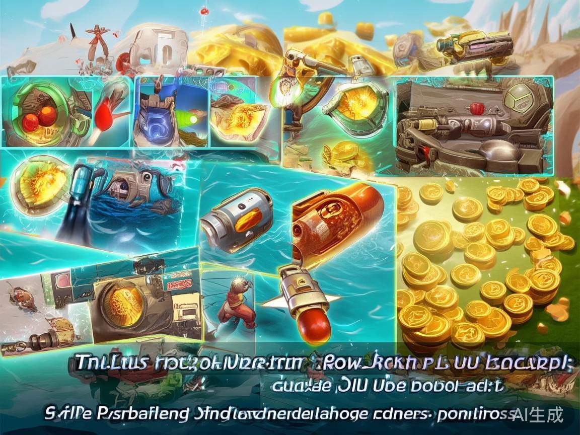 2.&nbsp;丰富的道具系统
游戏中配备了多种道具，如火