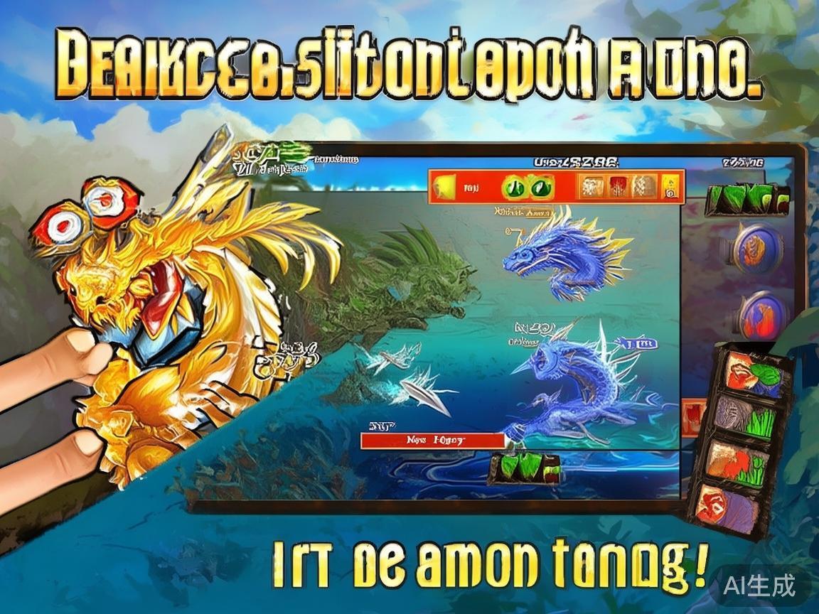 首先，熟悉游戏的核心机制是高效捕鱼的基础。五龙捕鱼