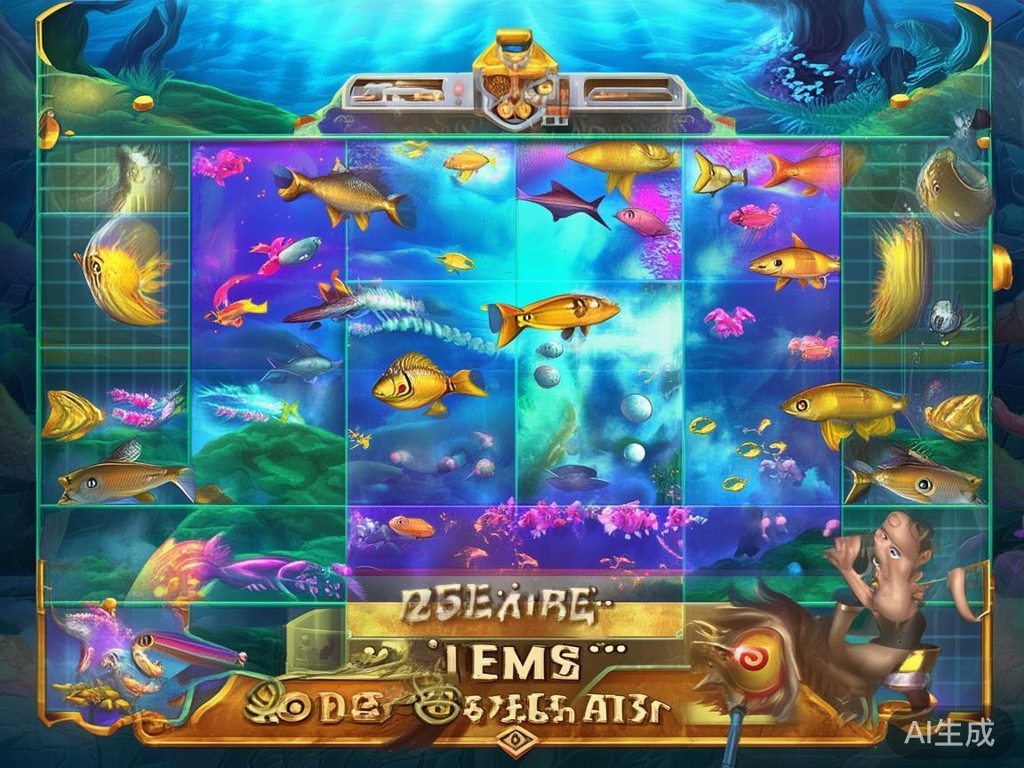 全面解析JDB财神捕鱼游戏的玩法技巧与特色亮点 玩家在进入游戏后,首先需要选择合适的炮台倍率,这会