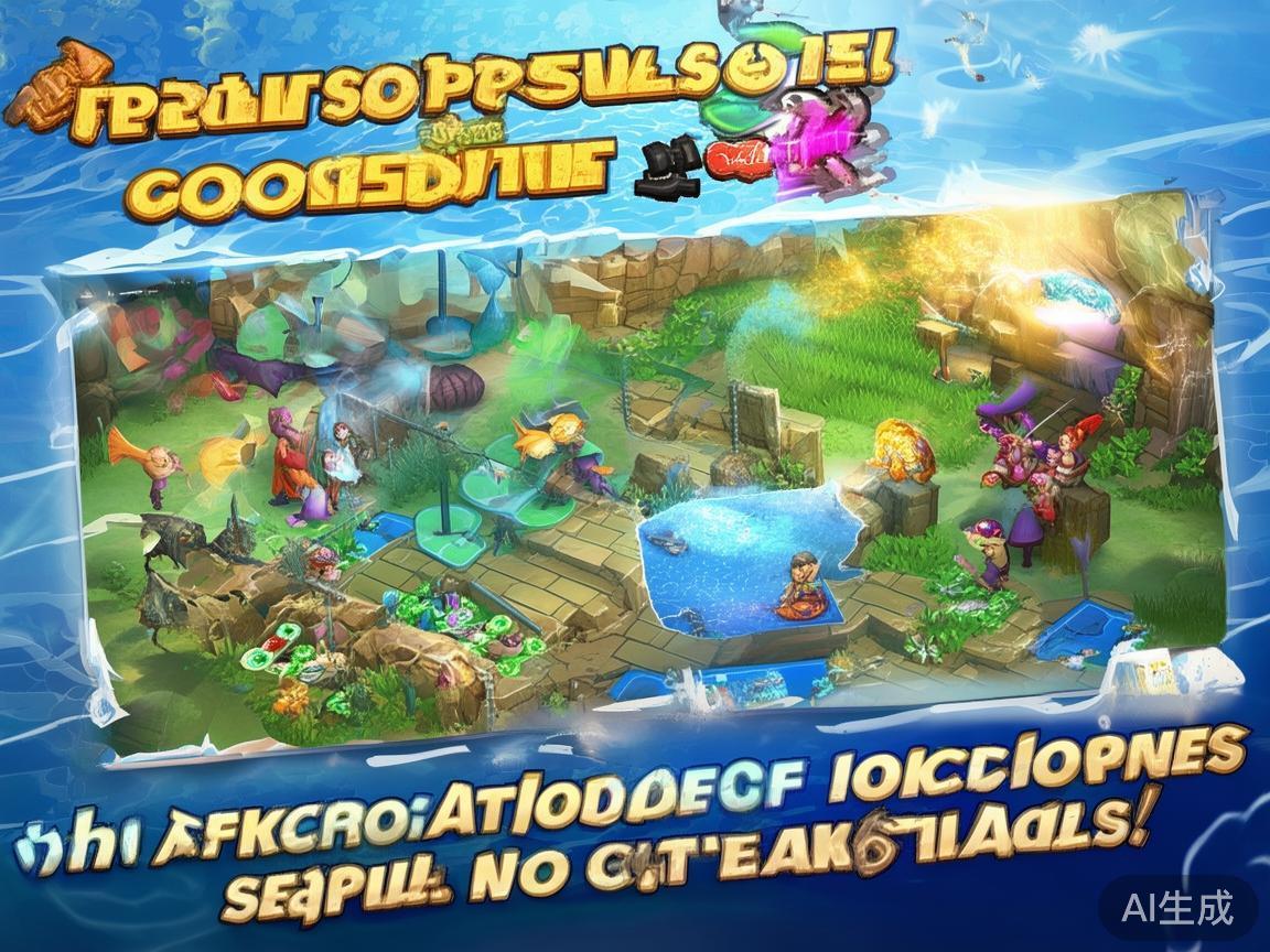 五龙捕鱼的独特之处在于其丰富的玩法和特色功能。例如